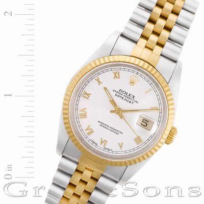 Rolex 16233 Datejust Automatic Male Stainless Steel Replica Watches