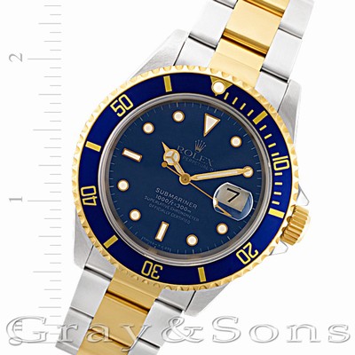 Rolex 16613 Submariner Automatic Male Stainless Steel Replica Watches
