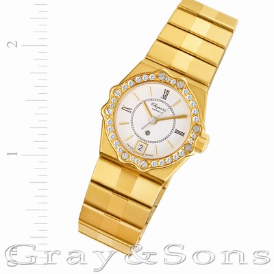 Chopard 5156 St. Moritz Quartz Female 18k yellow gold Replica Watches
