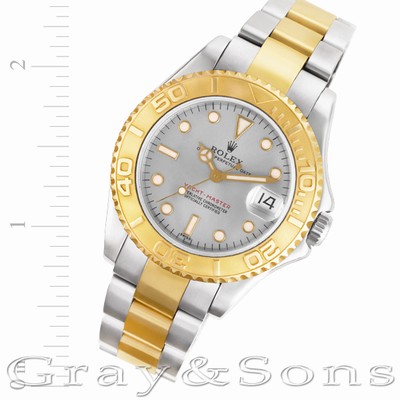 Rolex 68623 Yacht-Master Automatic Unisex Stainless Steel Replica Watches