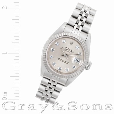 Rolex 79174 Datejust Automatic Female Stainless Steel Replica Watches