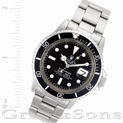 Rolex 1680 Submariner Automatic Male Stainless Steel Replica Watches