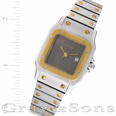 Cartier w20058c4 Santos Automatic Male Stainless Steel Replica Watches