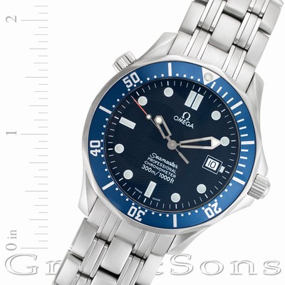 Omega 2531.80.00 Seamaster Automatic Male Stainless Steel Replica Watches