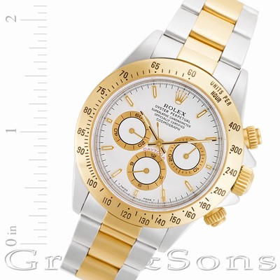 Rolex 16523 Daytona Automatic Male Stainless Steel Replica Watches