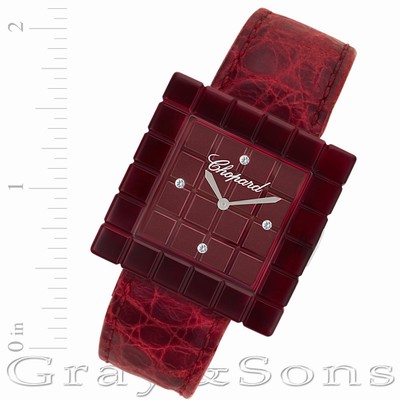 Chopard 12/7780 Quartz Female Stainless Steel Replica Watches