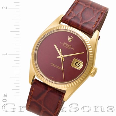 Rolex 1601 Datejust Automatic Male 18k yellow gold Replica Watches