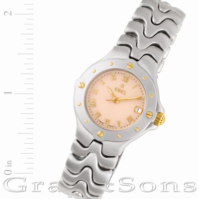 Ebel 66087621 Sportwave Quartz Female Stainless Steel Replica Watches
