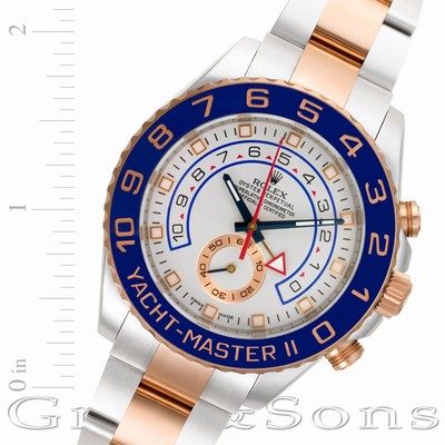 Rolex 116681 Yacht-Master II Automatic Male Stainless Steel Replica Watches