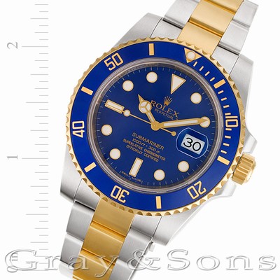 Rolex 116613lb Submariner Automatic Male Stainless Steel Replica Watches