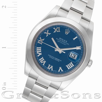 Rolex 116300 Datejust II Automatic Male Stainless Steel Replica Watches