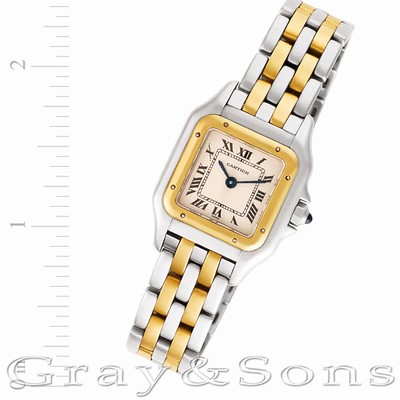 Cartier Cartier 1933 Panthere Quartz Female Stainless Steel Replica Watches