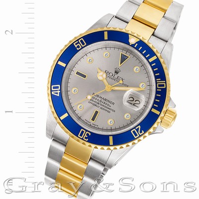 Rolex 16613 Submariner Automatic Male Stainless Steel Replica Watches