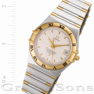 Omega 1202.30.00 Constellation Automatic Male Stainless Steel Replica Watches