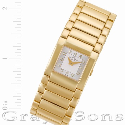 Baume & Mercier MV045223 Riviera Quartz Female 18k yellow gold Replica Watches