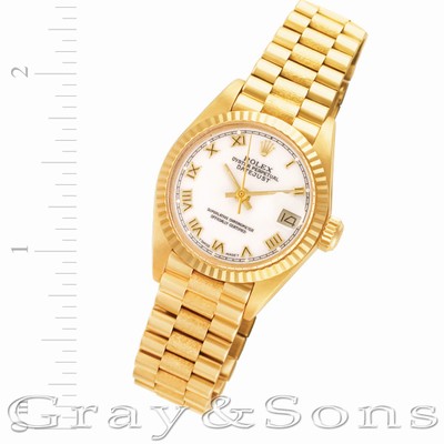 Rolex 6917 Datejust Automatic Female 18k yellow gold Replica Watches