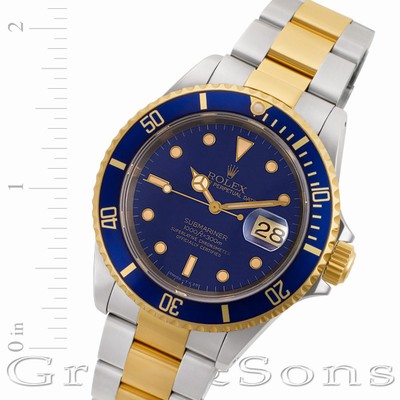 Rolex 16613 Submariner Automatic Male Stainless Steel Replica Watches