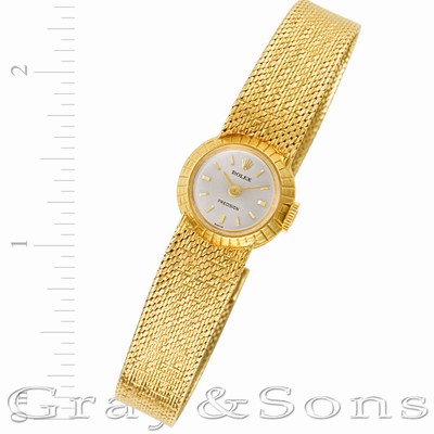 Rolex 8271 Classic Manual Female 18k yellow gold Replica Watches