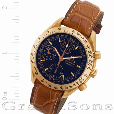Omega 3623.5001 Speedmaster Automatic Male 18k rose gold Replica Watches
