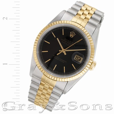 Rolex 16233 Datejust Automatic Male Stainless Steel Replica Watches