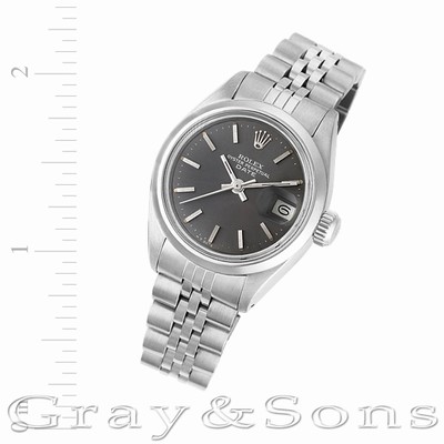 Rolex 6916 Date Automatic Female Stainless Steel Replica Watches