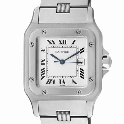 Cartier Cartier 2105 Santos Automatic Unisex Stainless Steel Replica Watches
