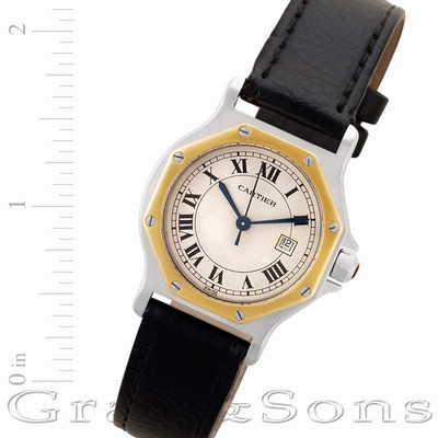 Cartier Cartier 1641 Santos Automatic Male Stainless Steel Replica Watches