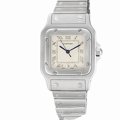 Cartier Cartier 2622 Santos Quartz Male Stainless Steel Replica Watches