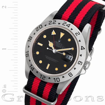 Rolex 16570 Explorer II Automatic Male Stainless Steel Replica Watches