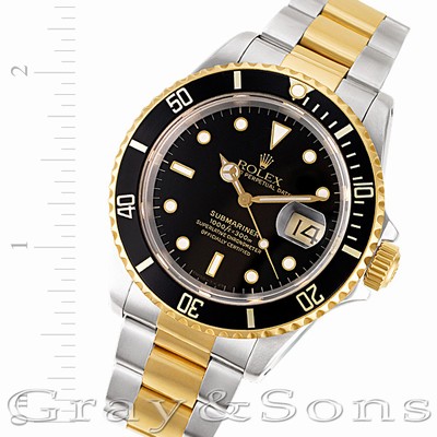 Rolex 16613 Submariner Automatic Male Stainless Steel Replica Watches
