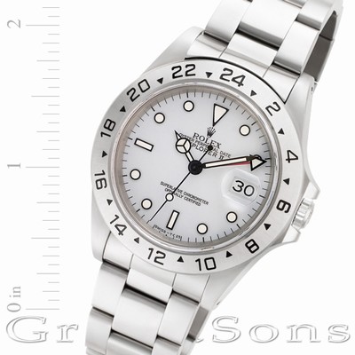 Rolex 16570 Explorer II Automatic Male Stainless Steel Replica Watches