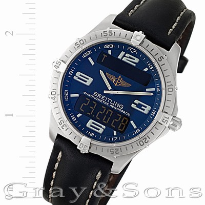Breitling E75362 Aerospace Quartz Male Titanium Replica Watches