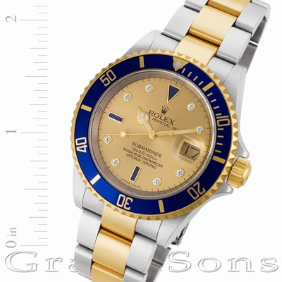 Rolex 16613 Submariner Automatic Male Stainless Steel Replica Watches