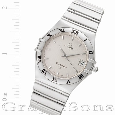 Omega 396.1201 Constellation Quartz Male Stainless Steel Replica Watches