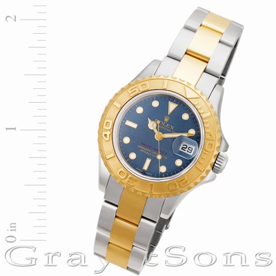 Rolex 169623 Yacht-Master Automatic Female Stainless Steel Replica Watches
