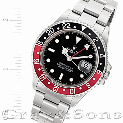 Rolex 16710 GMT-Master II Automatic Male Stainless Steel Replica Watches