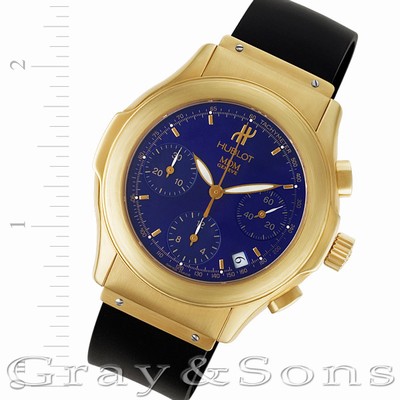 Hublot 1810.3 Chronograph Automatic Male 18k yellow gold Replica Watches