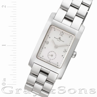 Baume & Mercier mv045063 Hampton Quartz Male Stainless Steel Replica Watches