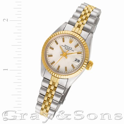 Rolex 69173 Date Automatic Female Stainless Steel Replica Watches