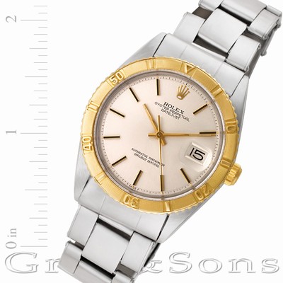 Rolex 1625 Thunderbird Automatic Male Stainless Steel Replica Watches