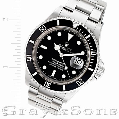 Rolex 16610 Submariner Automatic Male Stainless Steel Replica Watches