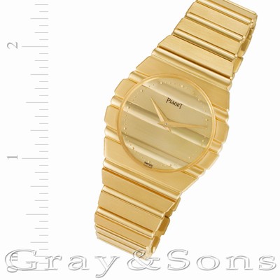 Piaget 761c701 Polo Quartz Female 18k yellow gold Replica Watches