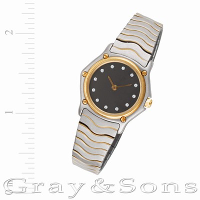 Ebel 16929 Sportwave Quartz Female Stainless Steel Replica Watches