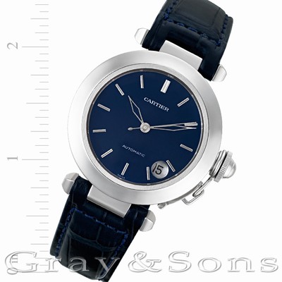 Cartier W31023M7 Pasha Automatic Unisex Stainless Steel Replica Watches