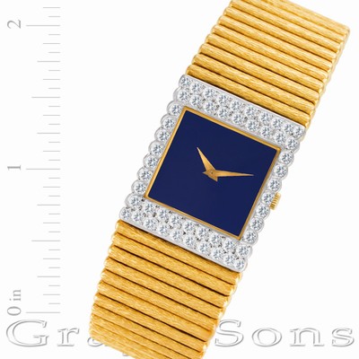 Piaget 9131c16 Emperador Manual Unisex 18k yellow gold Replica Watches