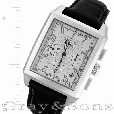 Zenith 03.0550.400 Automatic Male Stainless Steel Replica Watches