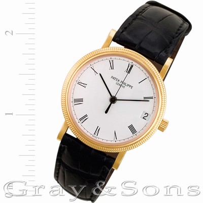 Patek Philippe 3802/200r-010 Calatrava Automatic Male 18k rose gold Replica Watches
