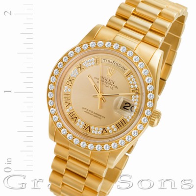 Rolex 118238 Day-Date Automatic Male 18k yellow gold Replica Watches