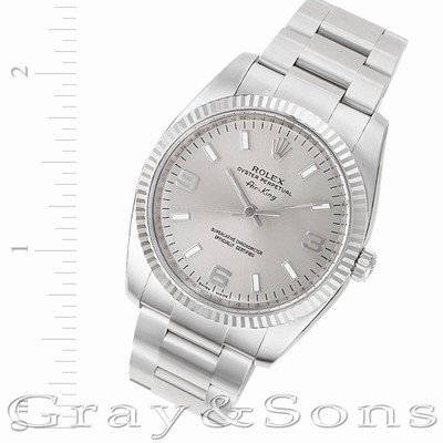 Rolex 114234 Air King Automatic Unisex Stainless Steel Replica Watches