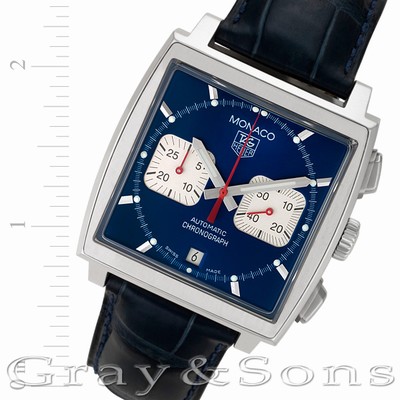 Tag Heuer CW2113 Monaco Automatic Male Stainless Steel Replica Watches